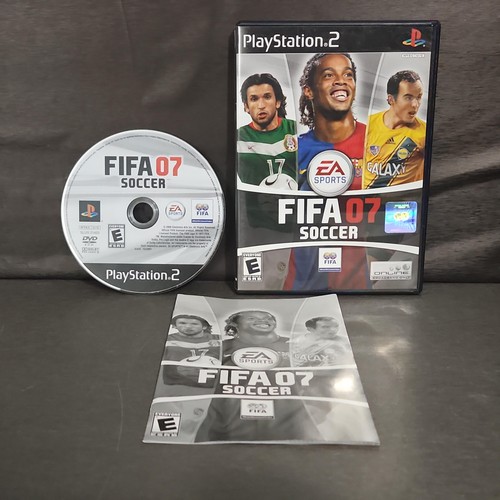Fifa soccer sports - 07, ea