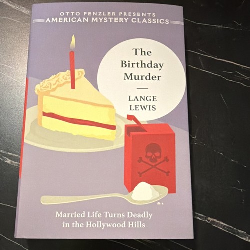 The birthday murder lange - birthday, by