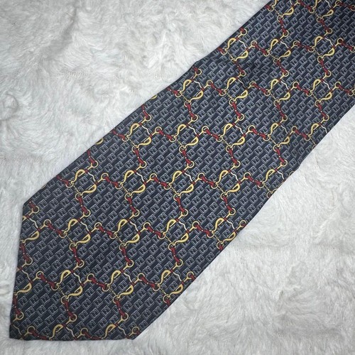 Cravatta fendi catena seta - fendi,