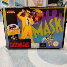 The Mask GIG Super Nintendo SNES Senza Manuale