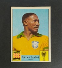 Figurina Panini MEXICO 70 D. SANTOS 1958 Brasil-Brasile