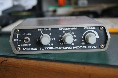Morse tutor datong - tutor, modello