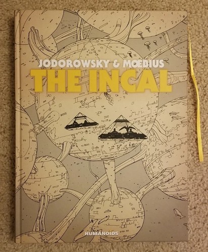 The incal black white - incal, &