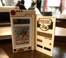 Vetrina porta carte - , fossil