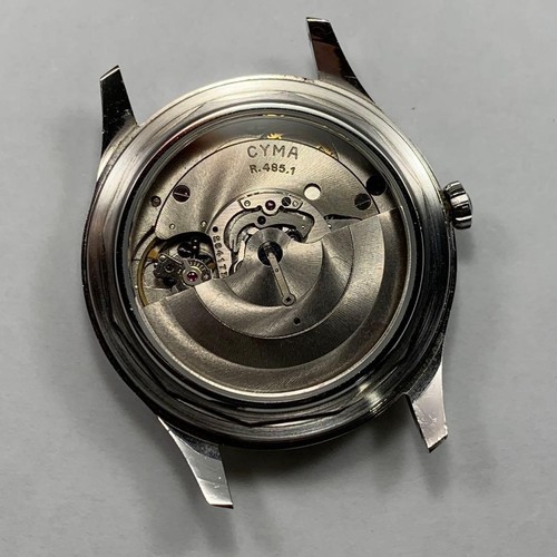 Orologio automatico acciaio