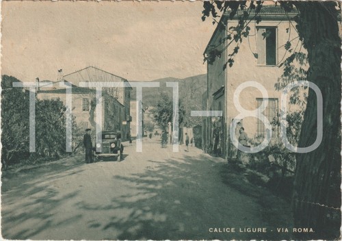 Calice ligure via - calice, roma
