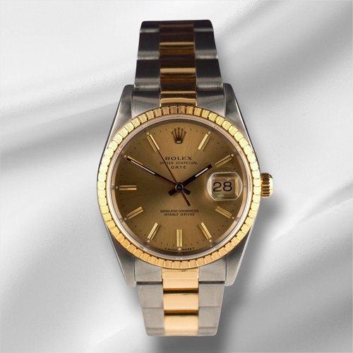 Rolex 34mm oyster perpetual - 34mm,