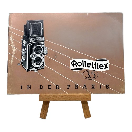 Rollei rolleiflex manuale - rolleiflex,