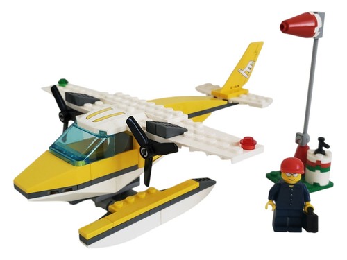 Lego city 3178 idrovolante - city,