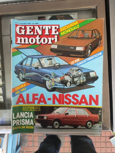 Rivista gente motori 1982 - motori, 11