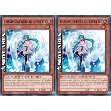 DISSIMULATORE DI EFFETTO 2x (Effect Veiler) • Comune • SDWD IT018 • Unl • Yugioh