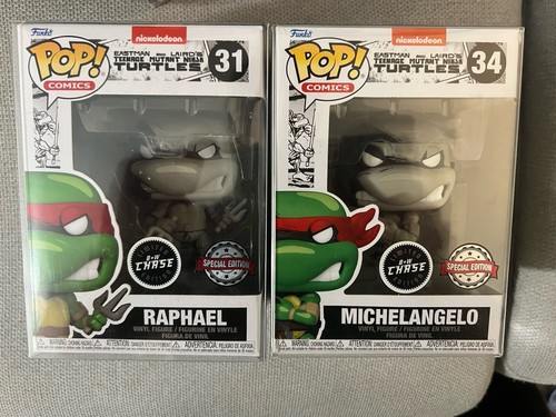 Funko pop tmnt - funko,