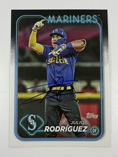Julio Rodriguez Signed