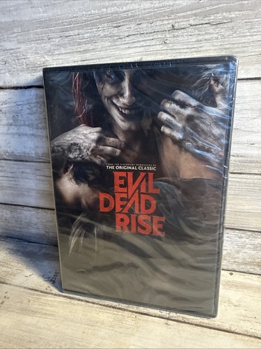 New evil dead rise dvd - new!,
