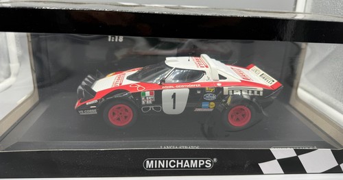 Minichamps lancia stratos - lancia,