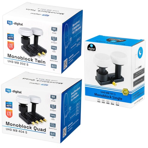 Monoblocco lnb 1db - 0,1db, astra
