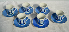 SET DI TAZZINE E PIATTINI DA