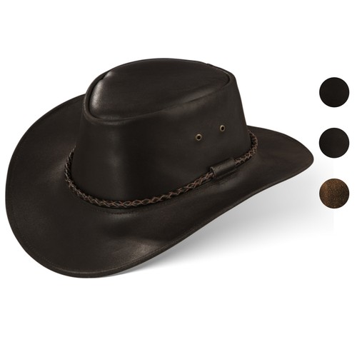 Cappello uomo black - black, fox