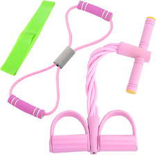 3 Pezzi Fitness Corda