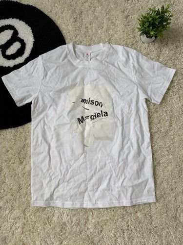Shirt maison margiela bianca - t-shirt,