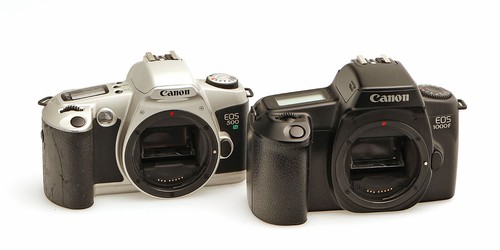 Vecchie reflex canon - vecchie,