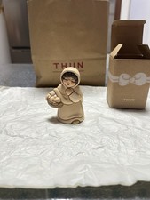 THUN PRESEPE - DONNA CON CESTO