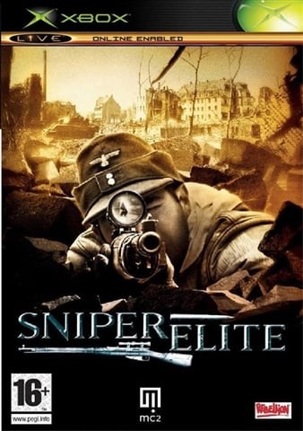 Sniper elite xbox - sniper, (sp)