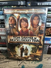 Tom Sawyer and Huckleberry Finn NEW Sealed DVD 2014 Val Kilmer,  Widescreen - E