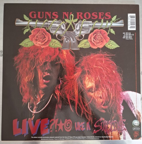 Guns roses live - roses, live?!@like