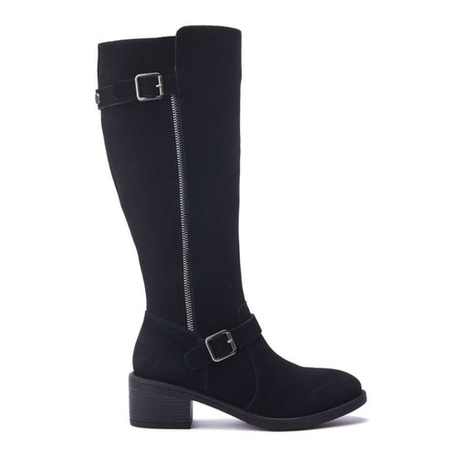 Stivali donna moda pelle - stivali,