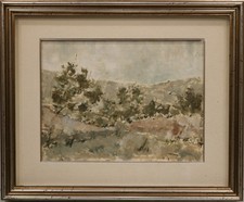 CARLO CAPORAL - OLIO su tela