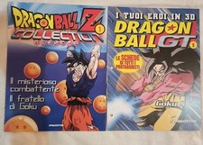 Dragon Ball Z VHS + GT Miniature Fascicoli N.1 con Card • Anime Manga Raro