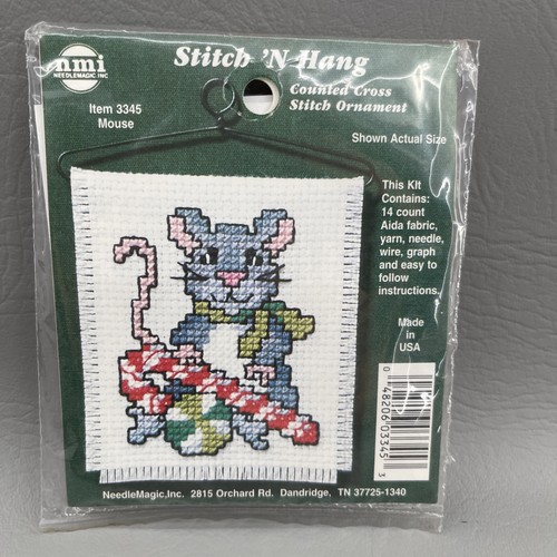 Kit punto croce contato 3345