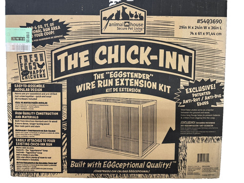 Animal house the chick - house, chick-inn