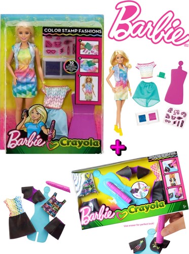 Mattel barbie crayola frp05 - -,