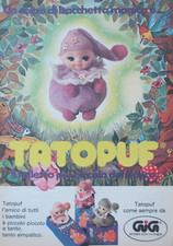 Pubblicità Advertising Werbung Italian Clipping 1981 FOLLETTO TATOPUF GIG
