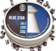 pallini 4,5 177 bsa blue star diabolo carabina fucile aria compressa co2 sport
