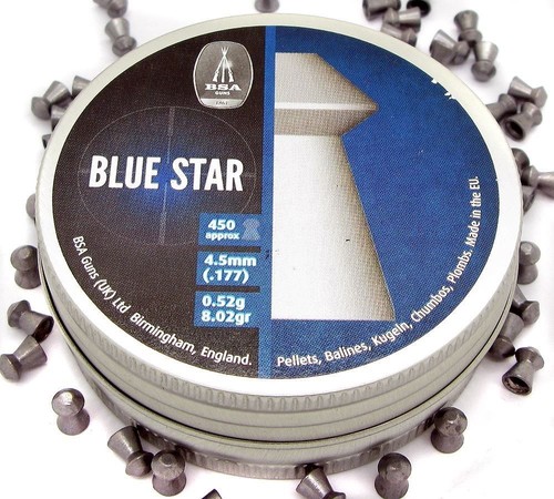 Pallini 177 bsa - 4,5, star