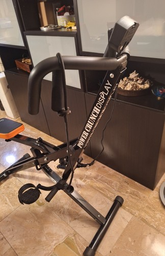 Total power crunch - power, display