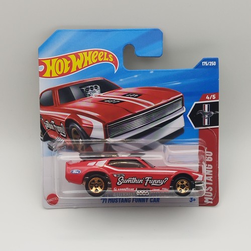 Hot wheels mustang funny - wheels,