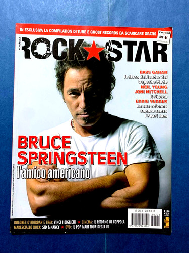 Rivista musica rock star - musica,