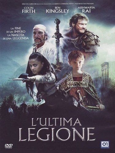 Dvd ultima legione ita usato - l'ultima,