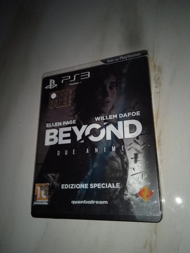 Ps3 beyond anime - anime, edizione
