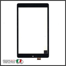 VETRO TOUCH SCREEN WIND TAB 8 ALCATEL ONE TOUCH PIXI 3 (8) OT 9022 9022X NERO