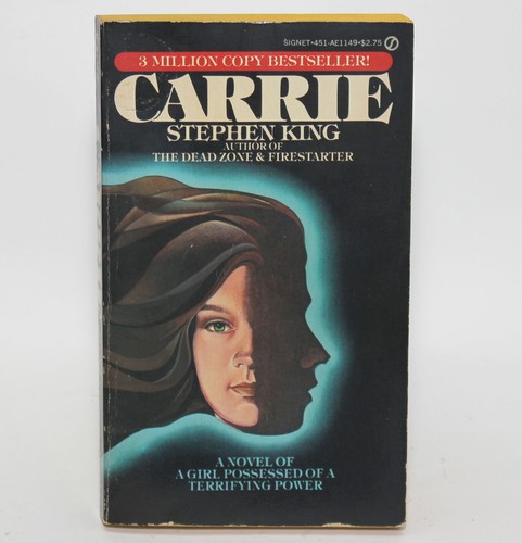 Stephen king carrie - carrie, pb