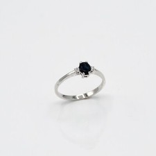 Anello oro(GOLD) bianco 18 kt
