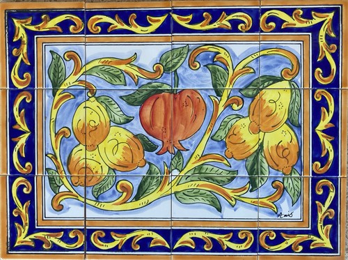 Piastrella ceramica 18 - ceramica, x