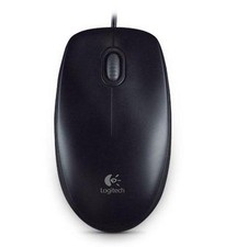 Logitech B100 USB mouse Ottico