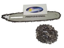 LAMA BARRA PER MOTOSEGA 25 CM PIU SECONDA CATENA IN OMAGGIO MOTO SEGA RICAMBIO