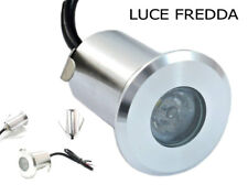 FARETTO INCASSO LUCE FREDDA